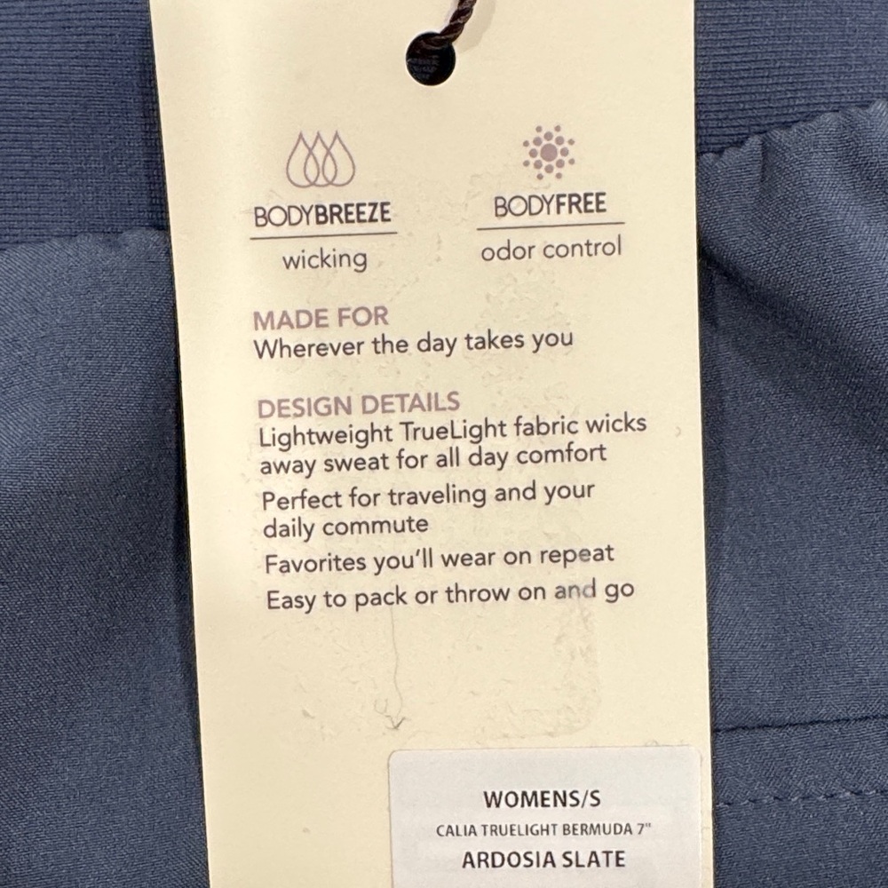 CALIA BERMUDA SHORTS - Picture 3 of 6